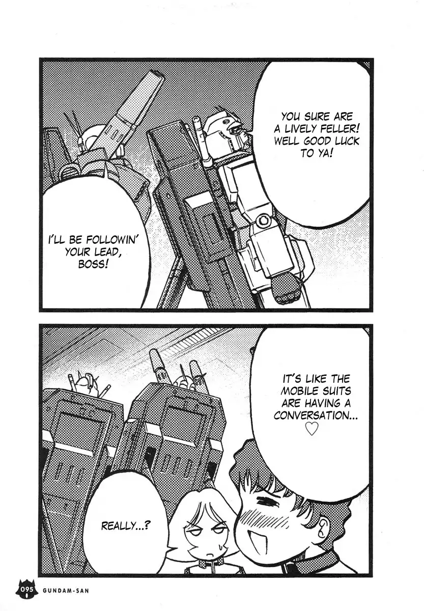 Mobile Suit Gundam-san Chapter 3 12